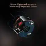 SIMGOT EW100P 10mm Dynamic Driver In-Ear Monitors - Image 3