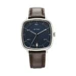 Titan 1885SL03 Neo Curve Quartz Leather Strap Analog Watch