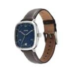 Titan 1885SL03 Neo Curve Quartz Leather Strap Analog Watch