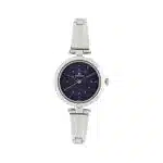 Titan NR2574SM01 Blue Dial Silver Stainless Steel Strap Watch For Women