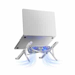 WIWU S400 Pro Aluminum Laptop Stand With Cooling Fan