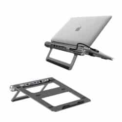 WiWU A821CH Laptop Stand Hub 8 in 1 USB C Docking Station 3