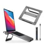 WiWU A821CH Laptop Stand Hub 8 in 1 USB-C Docking Station