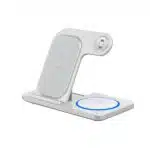 WiWU WI-W020 Foldable 3-in-1 Wireless Charger - Image 2
