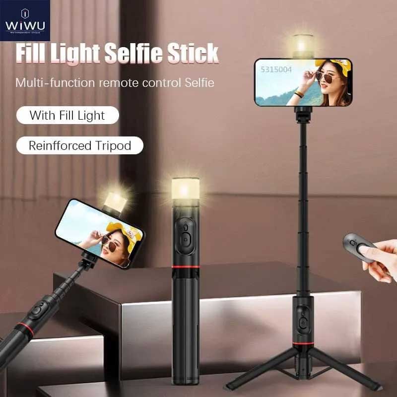 WiWU Wi SE003 Sharp Flim Selfie Stick 5
