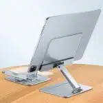XUNDD XDHO-025 Acrylic Transparent Adjustable Desktop Stand for Phone and Tablet
