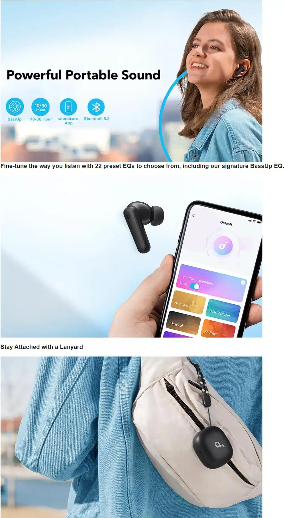 Anker Soundcore P25i True Wireless Earbuds