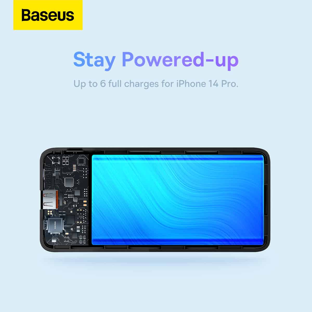Baseus Airpow 20W 30000mAh Fast Charging power Bank 5 4