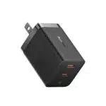 Baseus GaN5 Pro 40W Dual USB-C Fast Charger CN Plug - Image 2