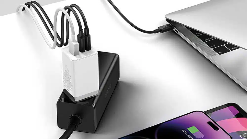 Baseus GaN5 Pro Quick Charger 2C+1U 65W CN