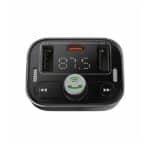 Baseus S 09 Pro Bluetooth Car FM Transmitter 1