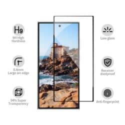 Blueo Samsung Galaxy S24 Ultra Clear AR Anti-Reflective HD Glass