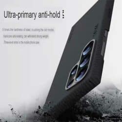 Blueo Samsung Galaxy S24 Ultra Punk Armor Aramid Fiber Case Non Magnetic 3