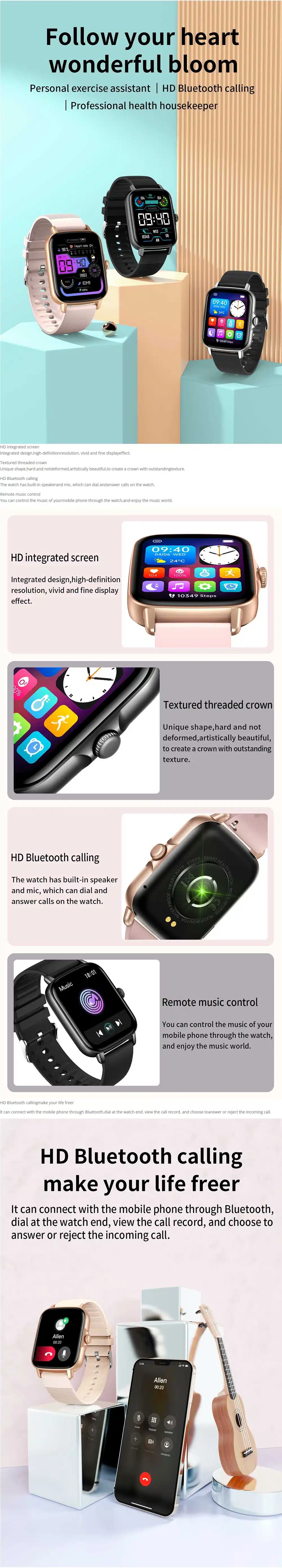 COLMI P30 Bluetooth Calling Smart Watch