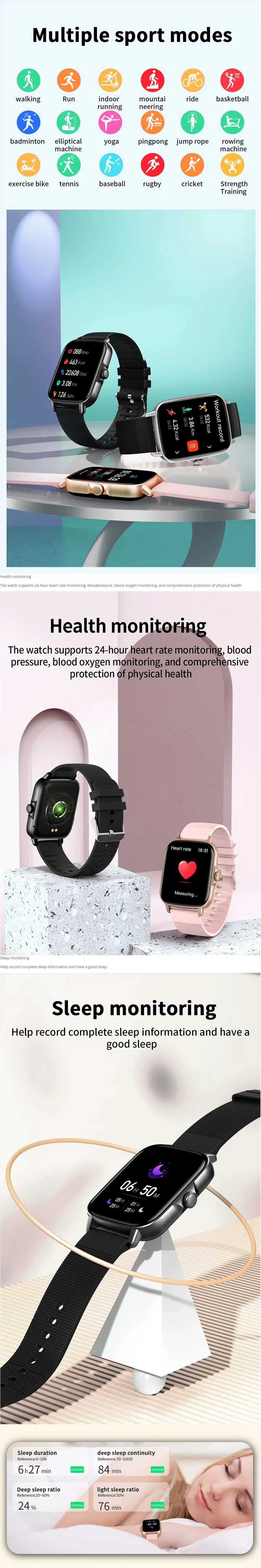 COLMI P30 Bluetooth Calling Smart Watch