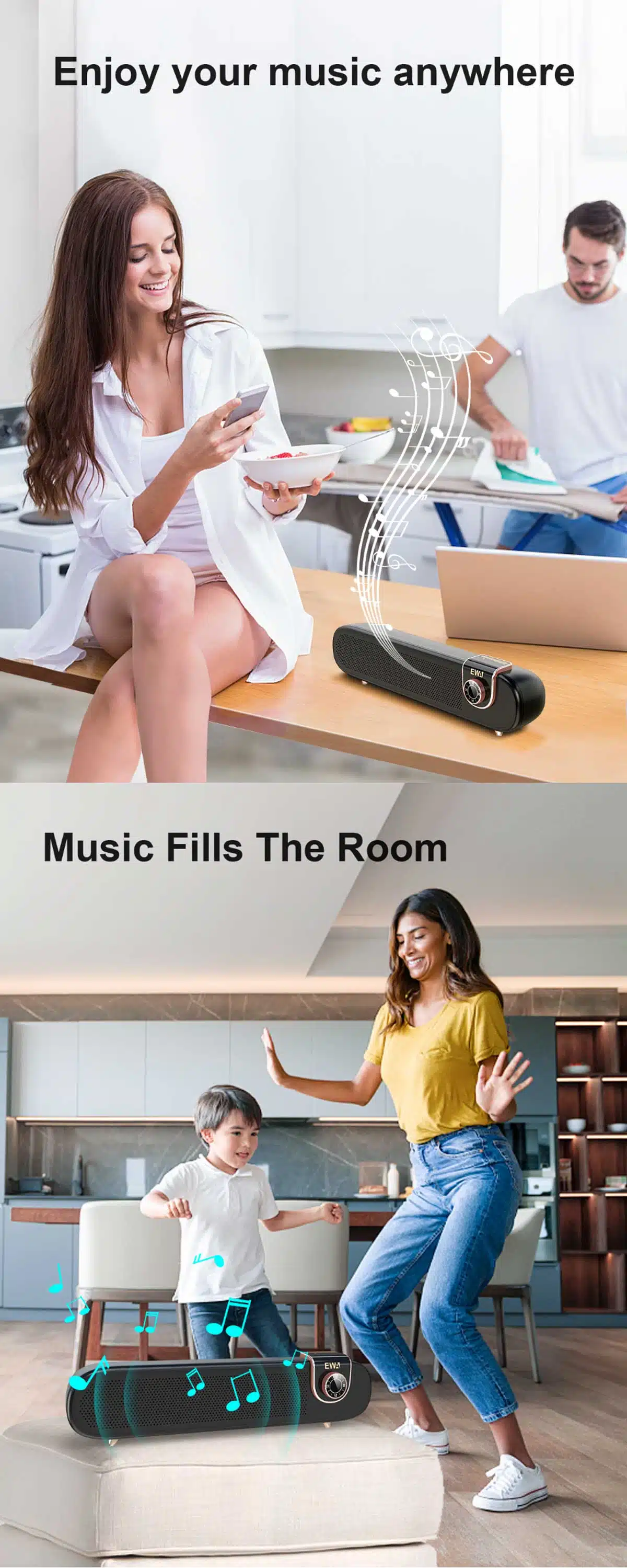 EWA L102 Sound Blaster Bluetooth Speaker