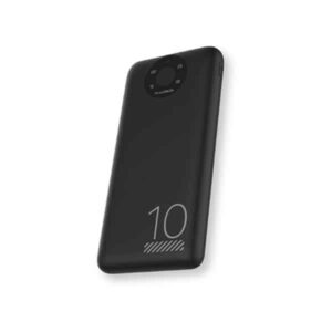 Fantech S1 10000mAh Slim Mini Power Bank Black