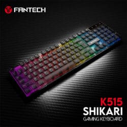 Fantech Shikari K515 RGB Membrane Gaming Keyboard 3