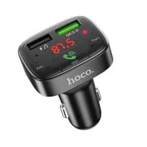 HOCO E59 Dual USB Car Charger Bluetooth FM Transmitter