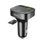 HOCO E59 Dual USB Car Charger Bluetooth FM Transmitter