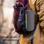 HOPESTAR P39 Portable Outdoor Bluetooth Speaker