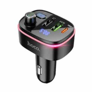 Hoco E62 Fast PD20W+QC3.0 car Charger with BT FM Transmitter