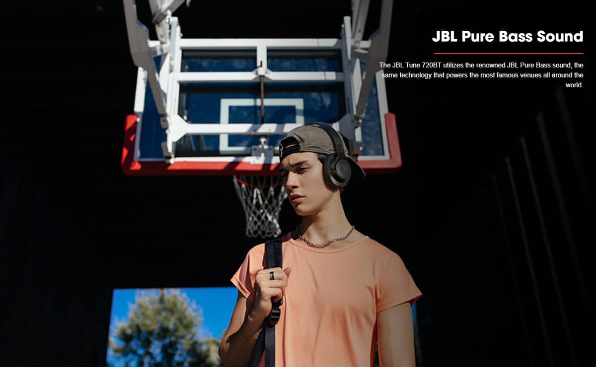 JBL Tune 720BT Over Ear Headphone 6