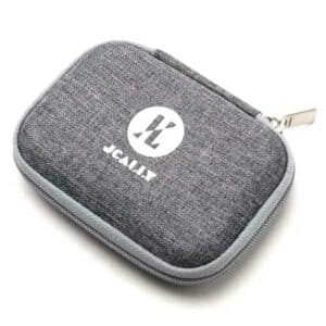 Jcally JCBG2 Portable Waterproof Hard Travel Earphone Accessories Bag