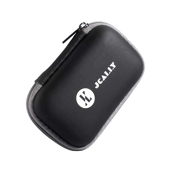 Jcally JCBG3 Portable Waterproof Hard Travel Earphone Accessories Bag