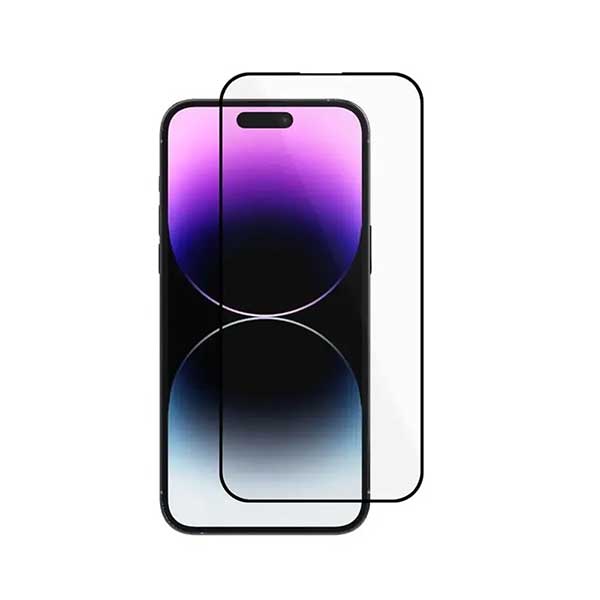 KUZOOM 3D Large Curved EDGE Glass Film 3D For iPhone 15 Serise 3