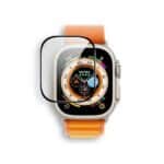 KUZOOM 9h Hardness Full Cover Glass Ultra Thin Protector Film For iWatch Ultra 49mm