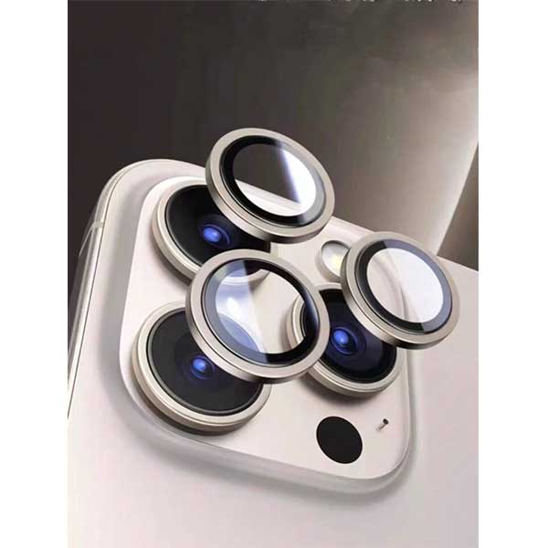 KUZOOM AR 9H Eagle Eye Lens Glass Film for iPhone 15 Pro / 15 Pro Max