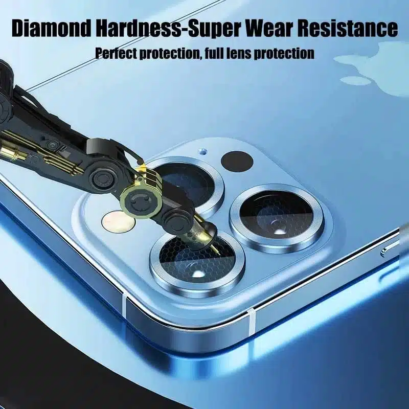 KUZOOM Camera Lens Protective Film for iPhone 13/13 Pro/13 Pro Max