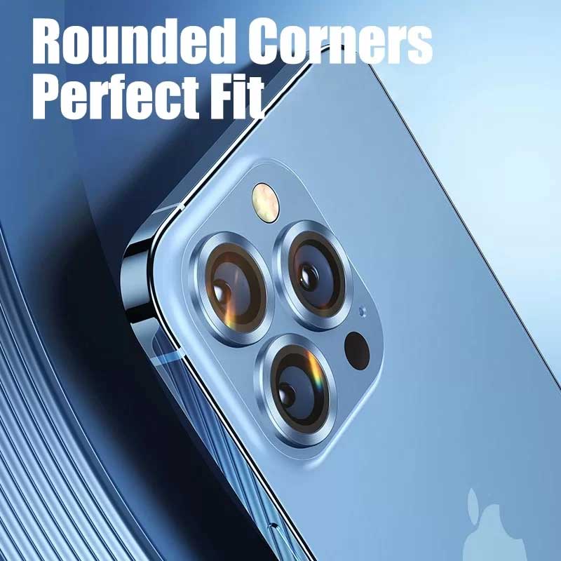 KUZOOM Camera Lens Protective Film for iPhone 13/13 Pro/13 Pro Max