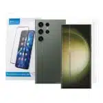 KUZOOM Curved Full Screen Protector for Samsung Galaxy S23 Ultra