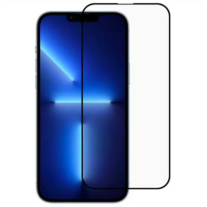 KUZOOM Spherical Hand-feeling 6D Antistatic Film for iPhone 14 Pro / 14 Pro Max