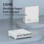 LDNIO Q605 120W Multi-ports Desktop Charging Station - Image 7