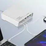 LDNIO Q605 120W Multi-ports Desktop Charging Station