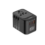 LDNIO Z8 45W 3 USB Ports GaN Travel Adapter