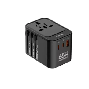 LDNIO Z8 45W 3 USB Ports GaN Travel Adapter