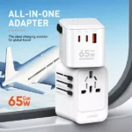 LDNIO Z6 65W 3 USB Ports GaN Travel Adapter - Image 4