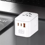 LDNIO Z6 65W 3 USB Ports GaN Travel Adapter - Image 2