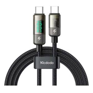 Mcdodo CA-361 Auto Power Off 100W Digital Display Type-C to Type-C Cable 1.2m