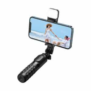 Mcdodo SS-178 Multifunctional 3 in 1 Single Fill Lights Selfie Stick With Tripod