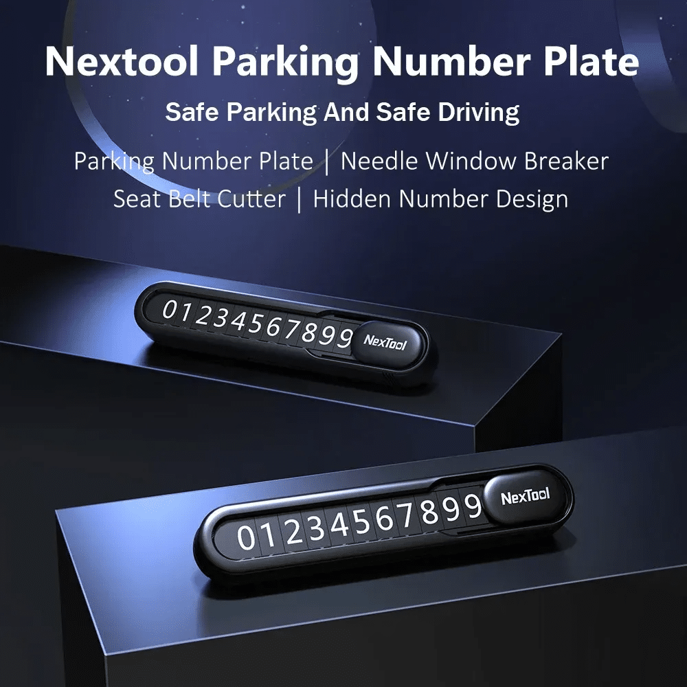 Nextool NE20140 Multifunctional Parking Plate 4