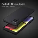 Nillkin Samsung Galaxy A12 Super Frosted Shield Case - Image 3