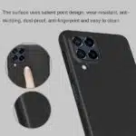 Nillkin Samsung Galaxy M53 5G Super Frosted Shield Case - Image 2