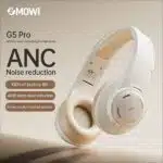 Plextone Mowi G5 PRO 40dB ANC Overhead Headphone - Image 2