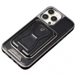 RMBMAX iPhone 12 Pro Max PU Leather Case with Magnetic Wallet Stand