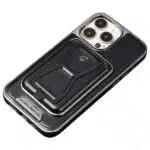 R,MBMAX Iphone 13 Pro/13 Pro Max PU Leather Case with Magnetic Wallet Stand